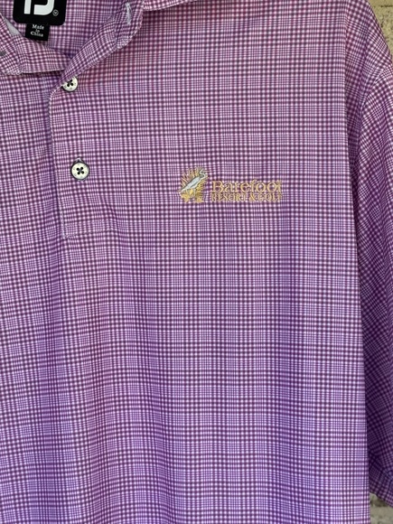 FootJoy Polo-Size Medium-Barefoot Resort & Golf - Picture 2 of 7